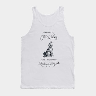 WOLF Tank Top